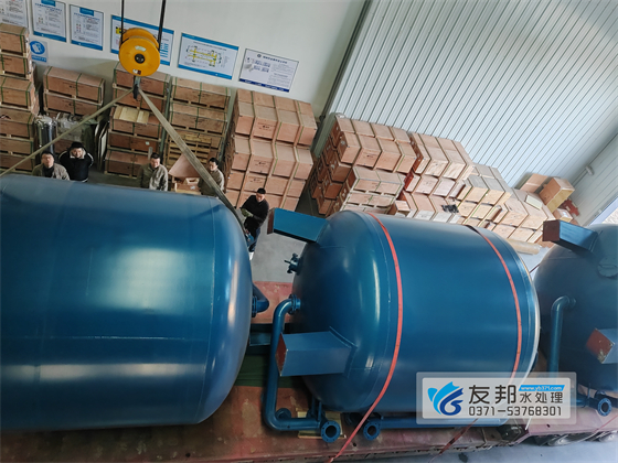 柳林電廠除鐵過(guò)濾設(shè)備